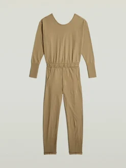 Jumpsuit kaki
