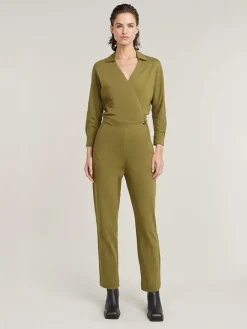 Jumpsuit kaki