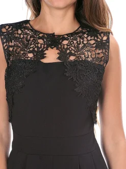 Jumpsuit "Kendra" zwart