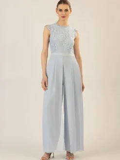 Jumpsuit lichtblauw