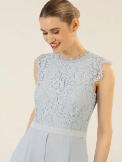 Jumpsuit lichtblauw