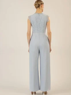 Jumpsuit lichtblauw