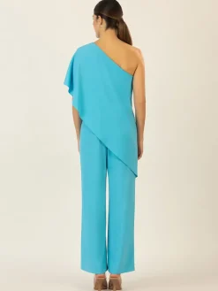 Jumpsuit lichtblauw