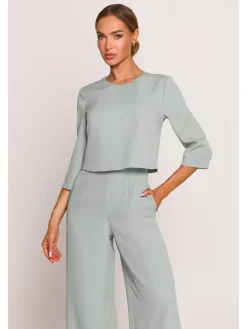 Jumpsuit lichtblauw