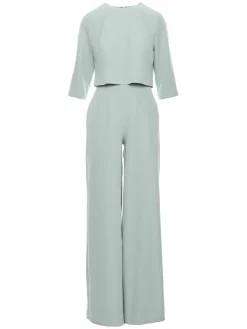 Jumpsuit lichtblauw