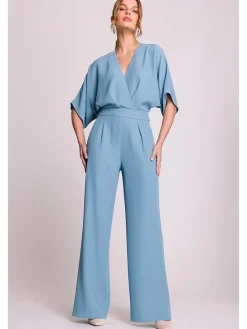 Jumpsuit lichtblauw