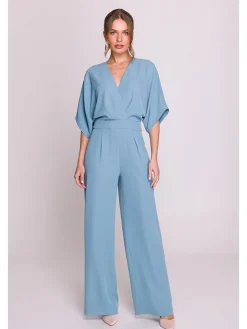 Jumpsuit lichtblauw