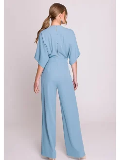 Jumpsuit lichtblauw