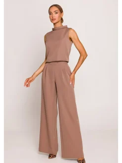 Jumpsuit lichtbruin