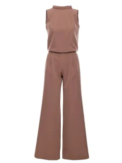 Jumpsuit lichtbruin