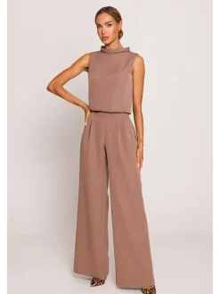 Jumpsuit lichtbruin