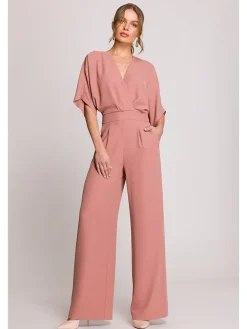 Jumpsuit lichtroze