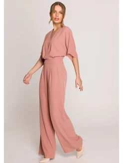 Jumpsuit lichtroze