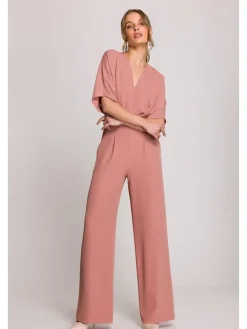 Jumpsuit lichtroze