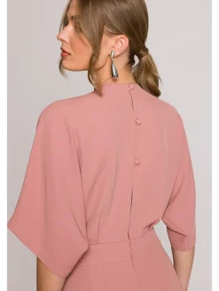 Jumpsuit lichtroze