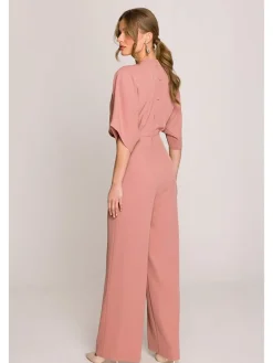 Jumpsuit lichtroze