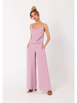 Jumpsuit lichtroze