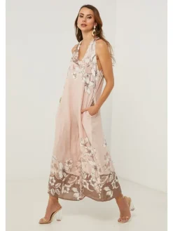 Jumpsuit lichtroze
