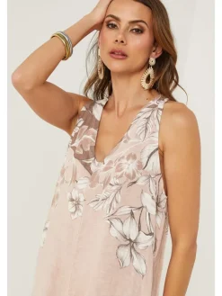 Jumpsuit lichtroze