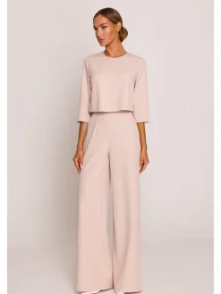 Jumpsuit lichtroze