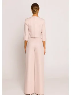 Jumpsuit lichtroze