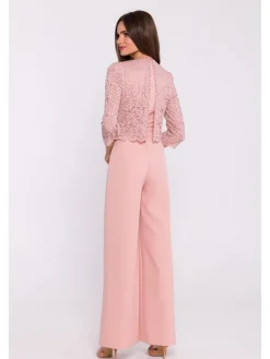 Jumpsuit lichtroze