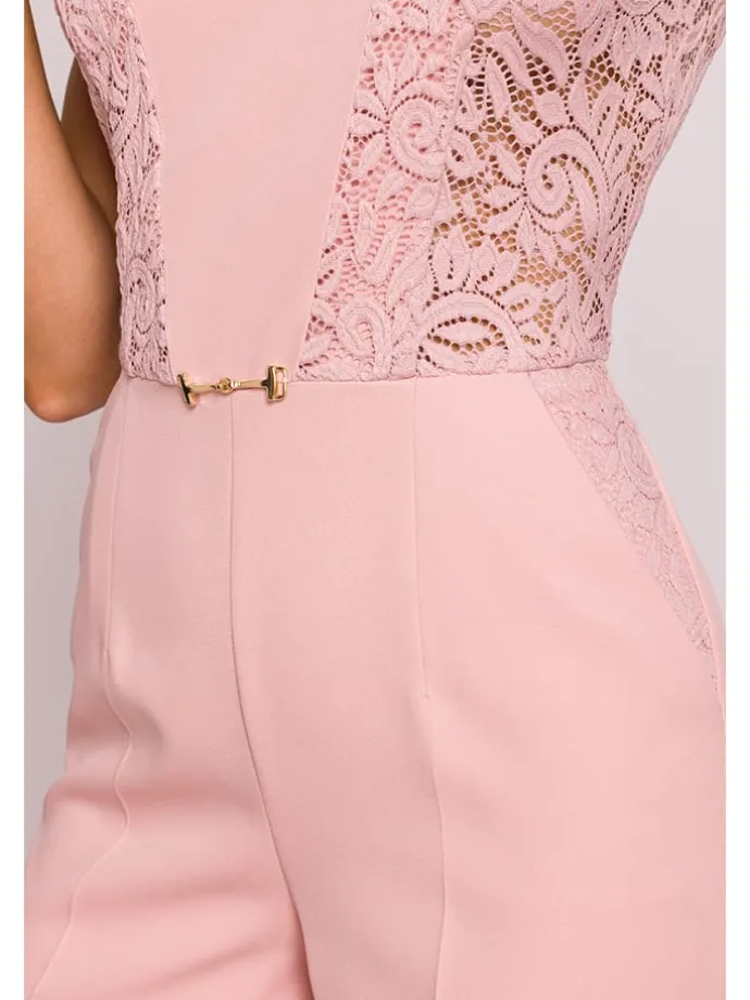 Jumpsuit lichtroze