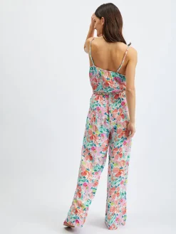 Jumpsuit meerkleurig