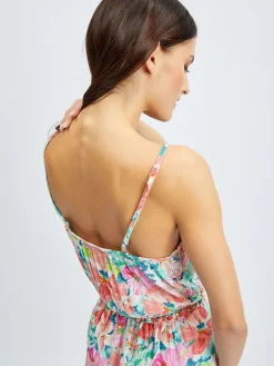 Jumpsuit meerkleurig