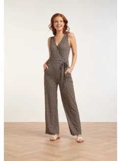 Jumpsuit meerkleurig