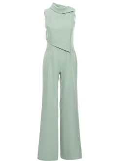 Jumpsuit mintgroen