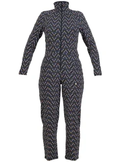 Jumpsuit "Moonstruck Astronaut" donkerblauw