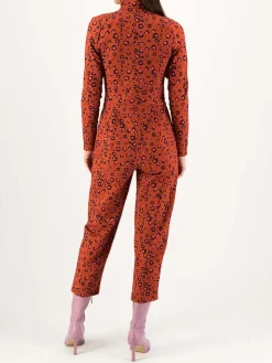 Jumpsuit "Moonstruck Astronaut" oranje