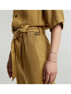 Jumpsuit okergeel