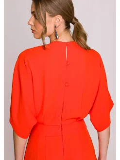 Jumpsuit oranje