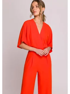 Jumpsuit oranje