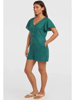 Jumpsuit "O'riginals" donkergroen