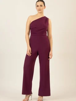 Jumpsuit paars