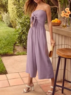 Jumpsuit paars