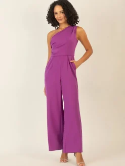 Jumpsuit paars