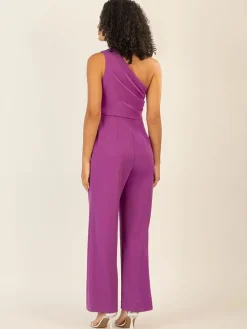 Jumpsuit paars