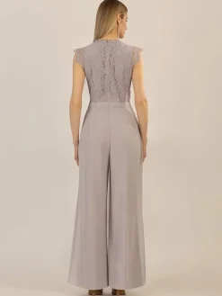 Jumpsuit paars