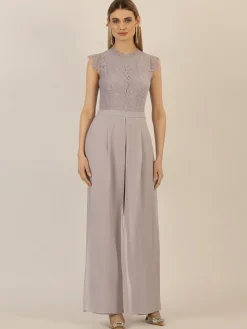 Jumpsuit paars