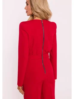 Jumpsuit rood