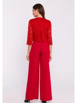 Jumpsuit rood