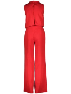 Jumpsuit rood