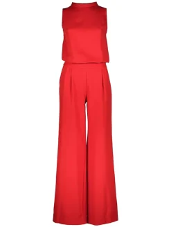 Jumpsuit rood
