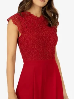 Jumpsuit rood