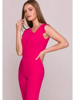 Jumpsuit roze