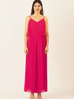 Jumpsuit roze